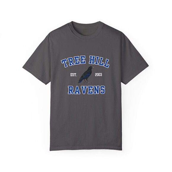 New Tree Hill Ravens Unisex Sporty T Shirt One Tree Hill Fan Gift OTH Tee - Picture 2 of 9